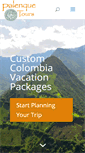 Mobile Screenshot of palenque-tours-colombia.com